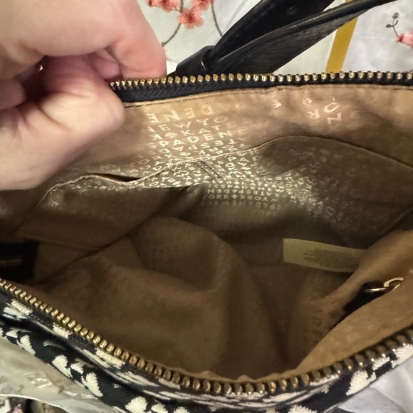 Kate Spade Black and Pink Patterned Crossbody Bag - Picture 12 of 12